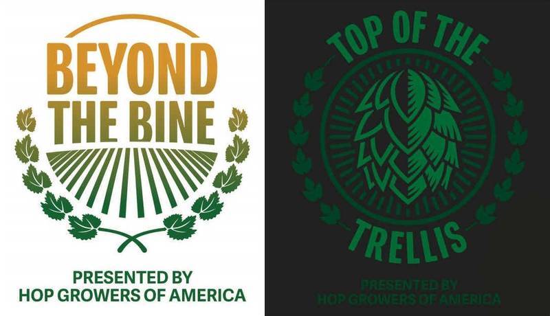 Beyond the Bine and Top of the Trellis logos